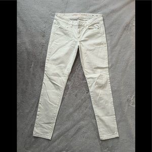 AE jeans, white